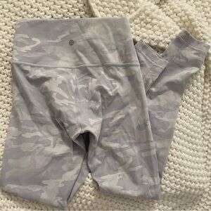 Lululemon camo leggings